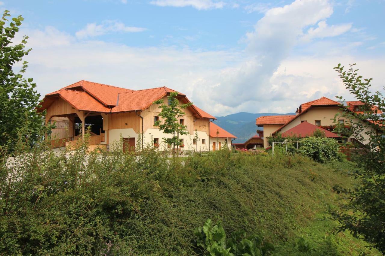 Apartments Organic Tourist Farm Jeglijenk Šentjanž pri Dravogradu Eksteriør bilde